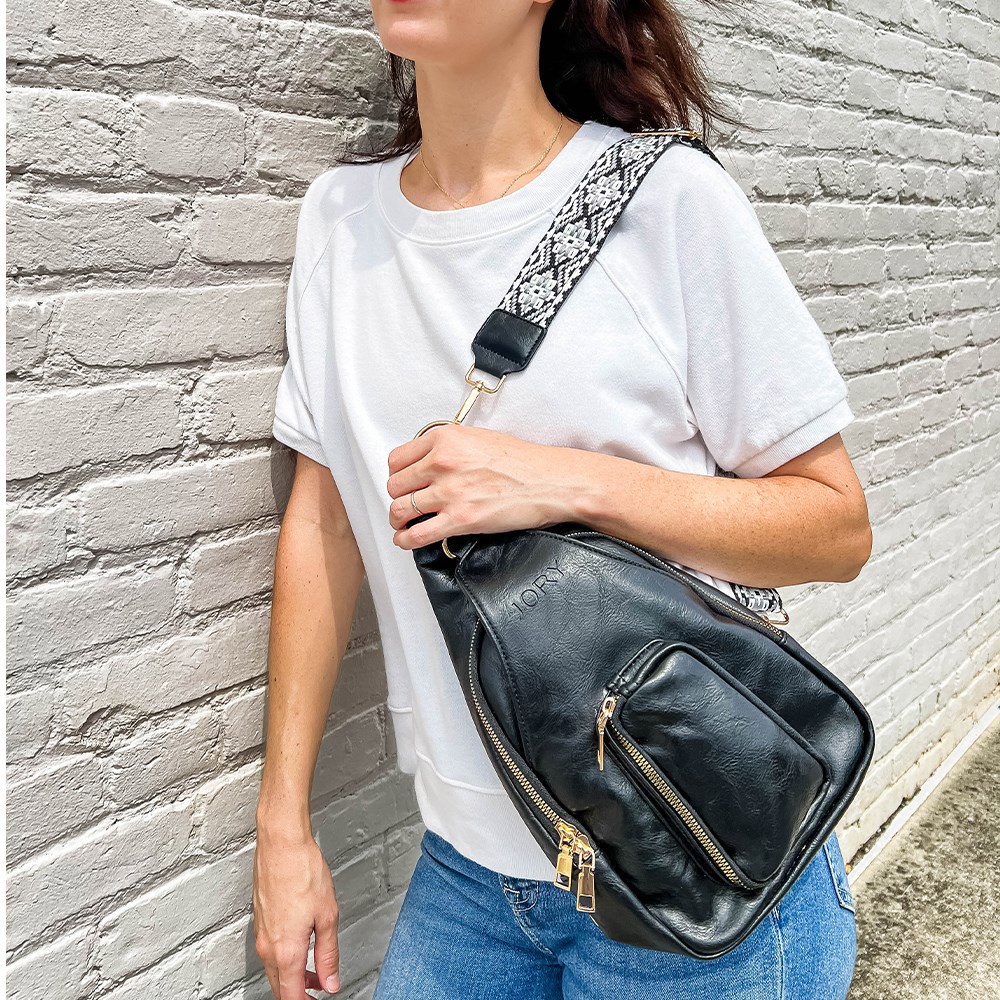 Hailey Sling Bag with Removeable Guitar Strap