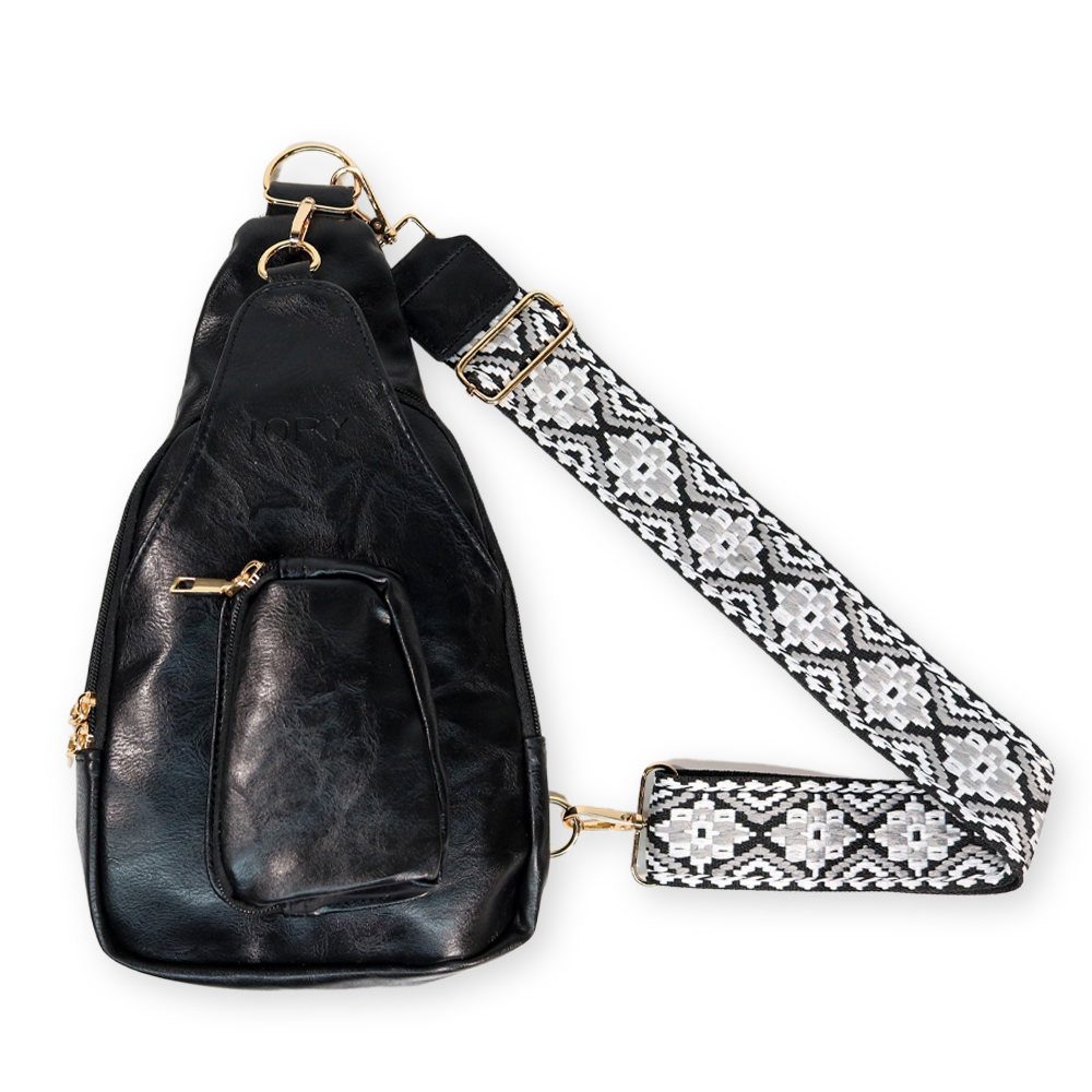 Hailey Sling Bag with Removeable Guitar Strap