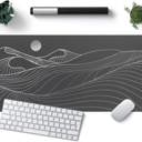 Gray Desktop and Workstation Mat 