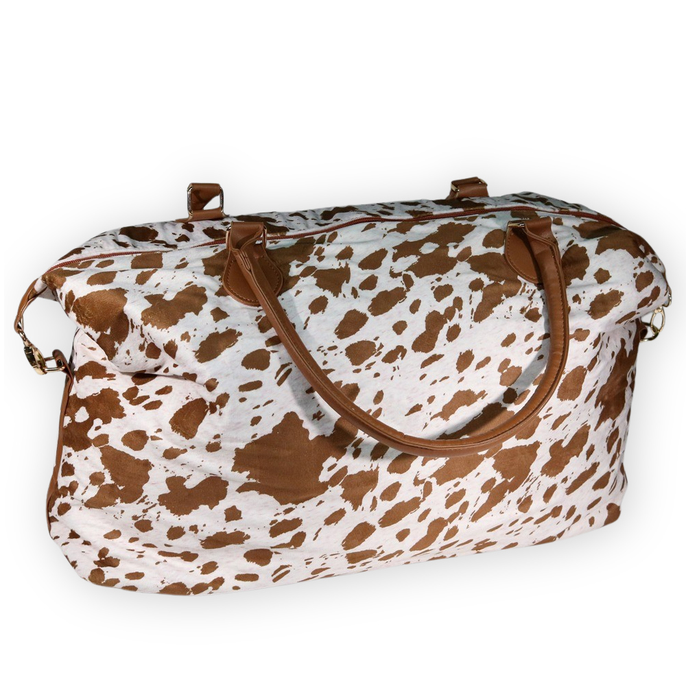 Oversized Western Inspired Weekender Bag