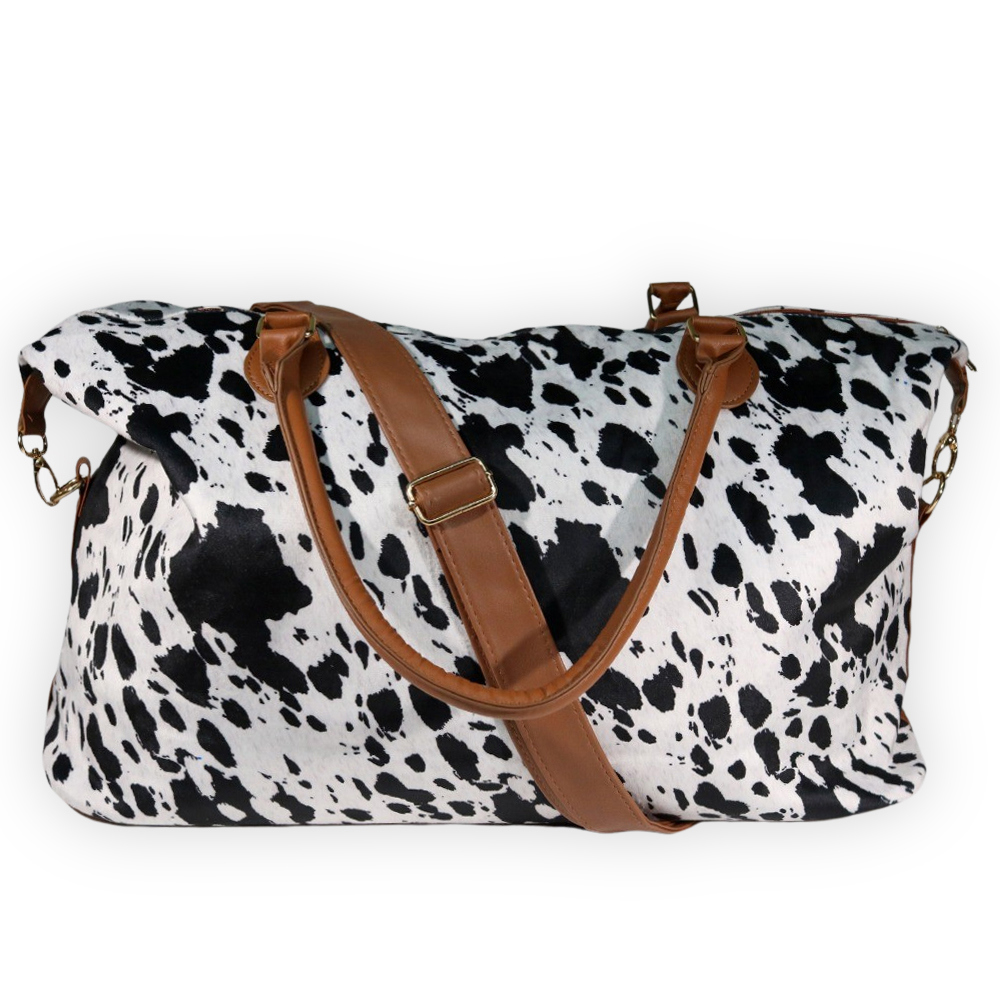 Oversized Western Inspired Weekender Bag