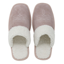 S Pink Dolly Cowgirl Inspired Indoor/Outdoor Slippers