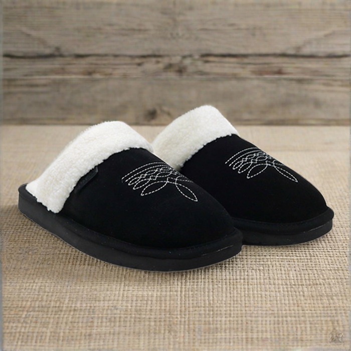 Dolly Cowgirl Inspired Indoor/Outdoor Slippers