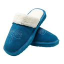 S Blue Dolly Cowgirl Inspired Indoor/Outdoor Slippers