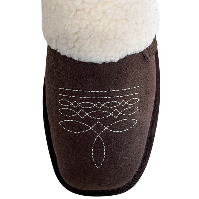 Dolly Cowgirl Inspired Indoor/Outdoor Slippers