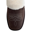 S Dolly Cowgirl Inspired Indoor/Outdoor Slippers