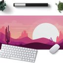 Pink Desktop and Workstation Mat 