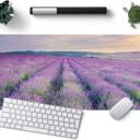 Purple Desktop and Workstation Mat 