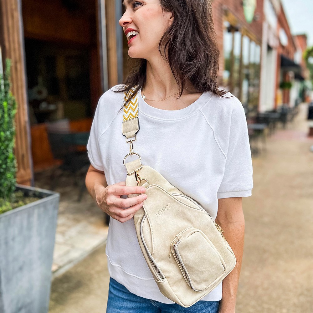 Hailey Sling Bag with Removeable Guitar Strap