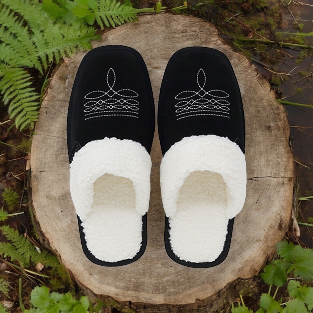 Dolly Cowgirl Inspired Indoor/Outdoor Slippers