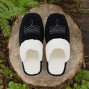 M Black Dolly Cowgirl Inspired Indoor/Outdoor Slippers