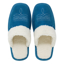 S Blue Dolly Cowgirl Inspired Indoor/Outdoor Slippers