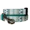  Boho Dog Collar and Leash Set 