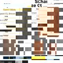  Custom KJV Brown Compact Size Personalized Holy Bible Large Print 