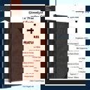  Custom ESV Dark Brown Compact Size Personalized Holy Bible Medium Print