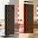  Custom ESV Dark Brown Compact Size Personalized Holy Bible Medium Print