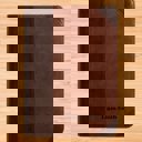  Custom ESV Dark Brown Compact Size Personalized Holy Bible Medium Print