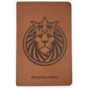  Custom KJV Brown Standard Size Kids Personalized Holy Bible Large Print | Royal Lion
