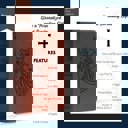  Custom KJV Brown Standard Size Kids Personalized Holy Bible Large Print | Royal Lion