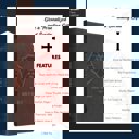  Custom KJV Brown Standard Kids Personalized Holy Bible Large Print  | Lion