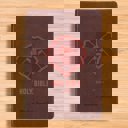  Custom KJV Brown Standard Kids Personalized Holy Bible Large Print  | Lion