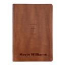  Custom NIV Brown Standard Size Thinline Personalized Holy Bible Large Print