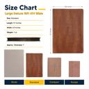  Custom NIV Brown Standard Size Thinline Personalized Holy Bible Large Print