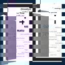  Custom NLT Lavender Standard Size Thinline Personalized Holy Bible Large Print