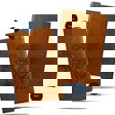  Custom ESV Dark Brown Standard Size Personalized  Holy Bible Medium Print | Royal Lion