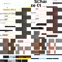  Custom KJV Walnut Brown Standard Size Deluxe Personalized Holy Bible Medium Print