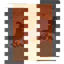  Custom KJV Brown Standard Size Kids Personalized Holy Bible Medium Print | Regal Lion