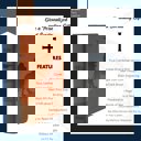  Custom KJV Brown Standard Size Kids Personalized Holy Bible Medium Print | Regal Lion