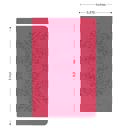  Custom NLT Pink Standard Size Personalized Holy Bible Medium Print | Vine