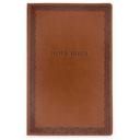  Custom NIV Brown Standard Size Soft Touch Personalized Holy Bible Small Print
