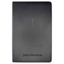  Custom NLT Black Standard Size TruTone Personalized Holy Bible Small Print