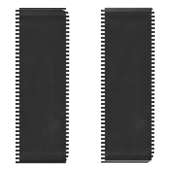 Custom NLT Black Standard Size TruTone Personalized Holy Bible Small Print