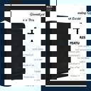  Custom NLT Black Standard Size TruTone Personalized Holy Bible Small Print