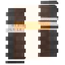  Custom NLT Brown Tan Standard Size Personalized Holy Bible Small Print