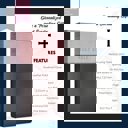  Custom NLT Pink-Brown Standard Size Personalized Holy Bible Small Print