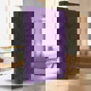  Custom NLT Dark Purple Standard Size Personalized Holy Bible Small Print | Petal