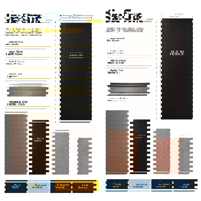 Custom KJV Black Standard Size Personalized Holy Bible Small Print