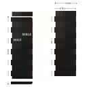  Custom KJV Black Standard Size Personalized Holy Bible Small Print