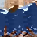  Custom KJV Blue Standard Size Personalized Holy Bible Small Print