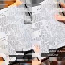  Custom KJV Blue Standard Size Personalized Holy Bible Small Print