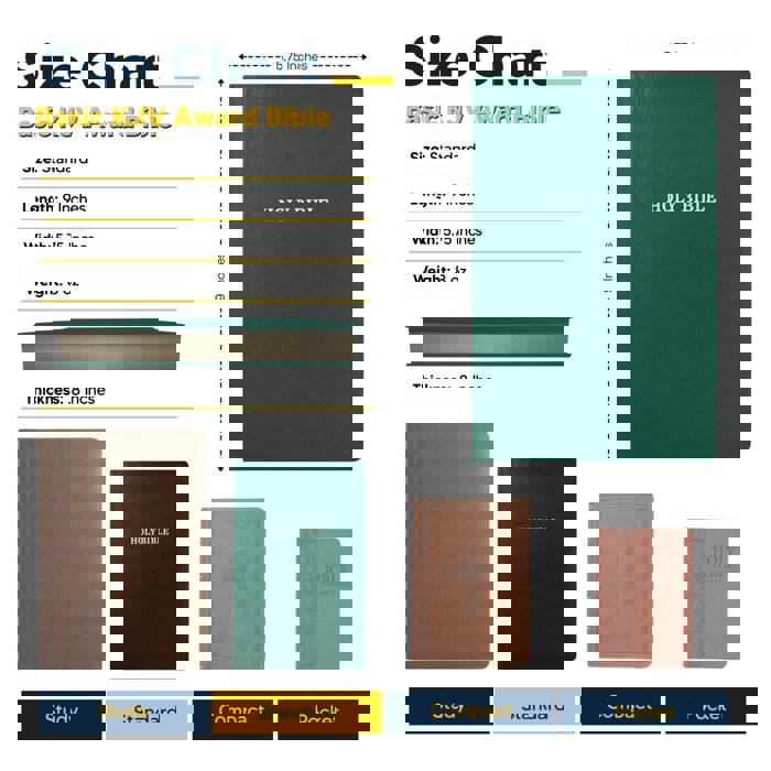 Custom KJV Green Standard Size Personalized Holy Bible Small Print