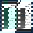  Custom KJV Green Standard Size Personalized Holy Bible Small Print