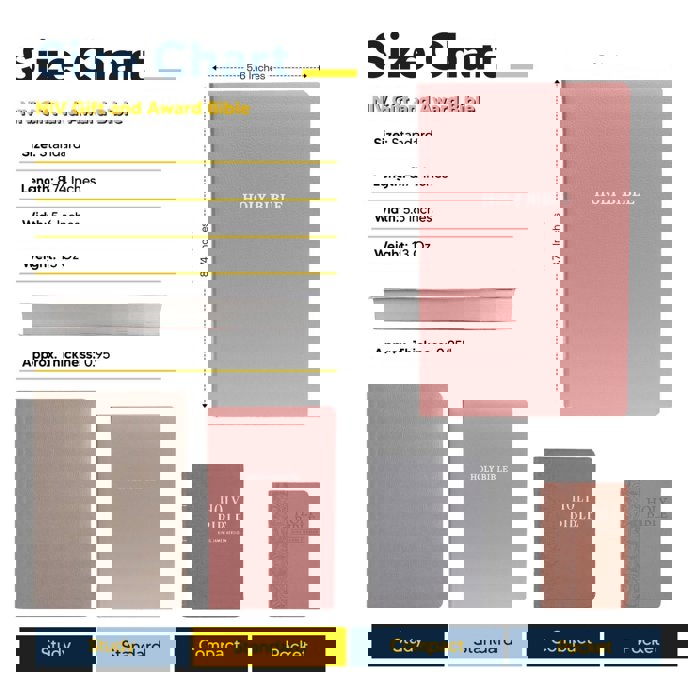 Custom KJV Pink Standard Size Personalized Holy Bible Small Print