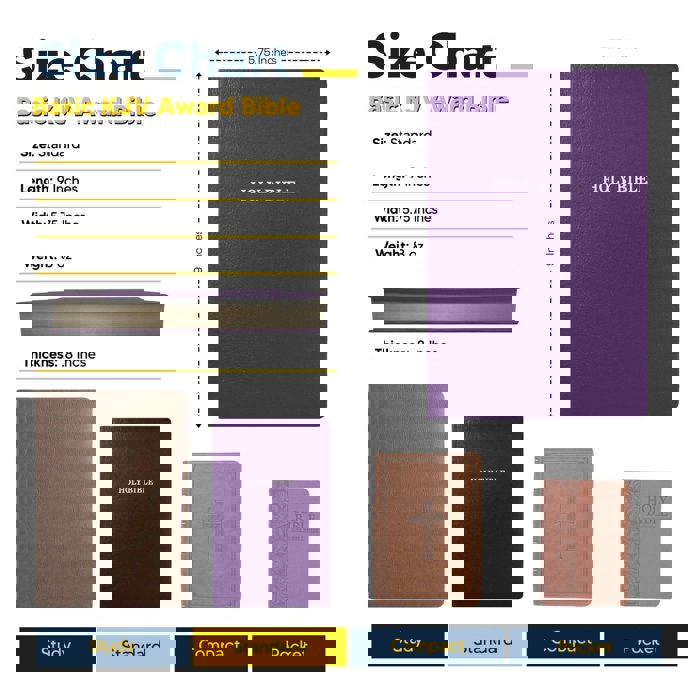 Custom KJV Purple Standard Size Personalized Holy Bible Small Print