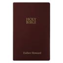  Custom NIV Burgundy Standard Size Personalized Holy Bible Small Print