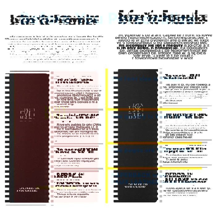 Custom NIV Burgundy Standard Size Personalized Holy Bible Small Print